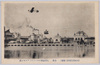 (大正博覧会第二会場)全景　大博訪門のモーリスファルマン式/(Taishō Exhibition Venue No.2) Panoramic View and Maurice Farman Model Airplane image