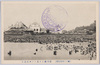 （婦人子供博覧会）観月橋より見たる外市全景/(Women's and Children's Exhibition) Panoramic View of City Outskirts From Moon-Viewing Bridge image