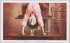 三本足連台曲乗,千田廼家桜子嬢 / Acrobatic Stunts of Three-Legged Pedestals,Miss Sakurako of Senda Megurike image