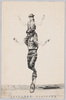 東洋エルデット号(萩原秀長及タケ子)/[Bicycle Acrobatics] The Toyo Eldet (Hagiwara Hidenaga and Takeko) image
