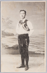 曲芸師絵葉書 / Picture Postcards of the Acrobat image