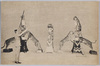 (万国婦人子供博覧会)虎七頭の曲芸/(The Women's and Children's International Exhibition) Acrobatic Stunts by 7 Tigers image