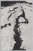 南港渓附近縦貫道路亀裂/Fissures in the Traversing Road near Nankokei image