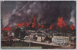 The Great Fire, April 18 to 21, 1906, San Francisco, Cal. image