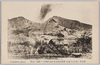 磐梯山破裂当時白木城村ヨリ噴煙ノ遠景/Distant View of the Volcanic Smoke When Mt. Bandai Erupted, Seen from Shirakijōmura image