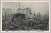(松本市大火)新町ヨリ田町徒土町ノ大惨状/(Great Fire of Matsumotoshi) Severe Devastation of the Area from Shimmachi to Tamachi Okachimachi image