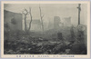 (松本市大火)裏町方面ノ惨状/(Great Fire of Matsumotoshi) Scene of the Disaster in the Uramachi Area image