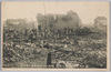 松本市大火焼跡之惨状(1)/Great Fire of Matsumotoshi: Scene of the Disaster of the Burnt Remains (1) image
