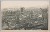 松本市大火焼跡之惨状(2)/Great Fire of Matsumotoshi: Scene of the Disaster of the Burnt Remains (2) image