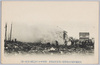 大阪東天満出火地附近一円災害之光景/Disaster Scene of the Entire Area around the Place Where the Fire Broke Out, Higashitemma, Osaka image