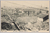 (大阪ノ大火其二)天満天神裏焼ケ跡全景/(Great Fire of Osaka 2) Full View of the Burnt Remains behind the Temma Tenjin Shrine image