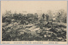 (大阪ノ大火其五)福島方面全焼ノ惨景　猛火一掃満目荒涼/(Great Fire of Osaka 5) Tragic Scene of the Fukushima District Completely Destroyed by Fire; Swept by Raging Flames, It Is a Bleak Sight as Far as the Eye Can Reach image