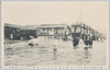 台北庁附近浸水ノ光景/August 31st, 1911: Scene of the Flood near the Taipei Office image