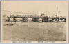 明治四十三年八月大洪水惨況(東海道小田原)酒匂橋ノ流失惨状/Tragic Scene of the Great Flood of August 1910 (Tokaido Odawara) Scene of the Disaster of the Sakawabashi Bridge Washed Away by the Flood image