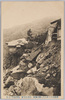 明治四十三年八月大洪水惨況(箱根宮城野)亀屋旅館ノ流失/Tragic Scene of the Great Flood of August 1910 (Hakone Miyagino) Kameya Inn Washed Away by the Flood  image