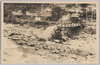 明治四十三年八月大洪水惨況(箱根湯本)早川三枚橋流失ノ惨状/Tragic Scene of the Great Flood of August 1910 (Hakone Yumoto) Scene of the Disaster of the Washed-Away Sammaibashi Bridge over the Hayakawa River image
