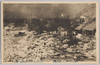 明治四十三年八月大洪水惨況(箱根宮城野)早川家屋破壌ノ惨状/Tragic Scene of the Great Flood of August 1910 (Hakone Miyagino) Scene of the Disaster of the Destroyed Houses, Hayakawa River image