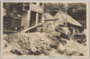 明治四十三年八月大洪水惨況(箱根塔ノ沢)福住楼破壌ノ惨状/Tragic Scene of the Great Flood of August 1910 (Hakone Tōnosawa) Scene of the Disaster of the Destroyed Fukuzumirō Inn image
