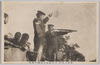 桜島大爆発水雷艇信号信通の実況/Sakurajima Volcano Great Eruption: Actual Scene of Using Flag Semaphore to Communicate with a Torpedo Boat image
