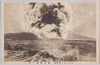 大正三年一月中旬噴火桜島ヲ掩フ/Mid-January, 1914: Eruption on the Sakurajima Volcano image