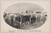 福島県石城郡内郷村宮炭鉱宮田知事一行水害視察/Governor Miyata and His Party Inspect the Flood Disaster of the Miya Coal Mine, Uchigōmura, Iwakigun, Fukushimaken image