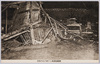 屋根迄浸水した神戸市内惨状/Scene of the Disaster in Kobeshi with a House Inundated up to the Roof image
