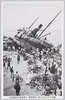 築港岸壁へ打ち付けられた汽船/Steamship Crashed into the Quay at Chikkō Port image