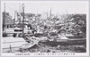 大正橋附近へ吹き寄せられた帆船の大群/A Host of Sailboats Blown toward the Taishōbashi Bridge image