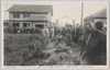 鳥取市未曽有の大洪水の惨状(家畜会社の惨死牛馬の光景)/Scenes of the Disaster of the Unprecedented Great Flood in Tottorishi (Scene of the Tragic Death of Horses and Cattle at a Livestock Company) image