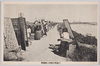 三国附近提防上避難民/Evacuees on the Embankment near Mikuni image