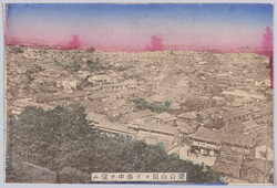 東京名所絵葉書 / Picture Postcards of the Famous Views of Tokyo image