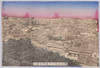 愛宕山頂ヨリ市中ヲ望ム/View of the City from the Top of Atagoyama Hill image