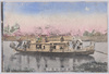隅田川向島ノ桜/Cherry Blossoms of Mukōjima, Sumida River image