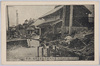 明治四十三年八月大洪水ノ実況河崎方面民家崩壊ノ惨状/Actual Scene of the Great Flood of August 1910: Scene of the Disaster of the Destroyed Houses in the Kawasaki District image