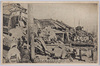 明治四十三年八月大洪水ノ実況大森方面/Actual Scene of the Great Flood of August 1910: Ōmori District image