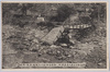 明治四十三年八月大洪水(箱根湯本)早川三枚橋流失ノ惨状/Great Flood of August 1910 (Hakone Yumoto) Scene of the Disaster of the Washed-Away Sammaibashi Bridge over the Hayakawa River image