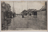 明治四十三年八月大洪水ノ実況深川東町附近/Actual Scene of the Great Flood of August 1910: Vicinity of Fukagawa Higashichō image