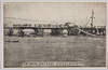 明治四十三年八月大洪水(東海道小田原)酒勾橋ノ流失/Great Flood of August 1910 (Tōkaido Odawara): Sakawabashi Bridge Washed Away by the Flood  image