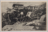明治四十三年八月大洪水ノ実況神田明神ノ崖崩潰ノ実況/Actual Scene of the Great Flood of August 1910: Actual Scene of the Landslide at the Kanda Myōjin Shrine image
