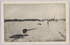 明治四十三年八月大洪水ノ実況本所高架鉄道線路附近/Actual Scene of the Great Flood of August 1910: Vicinity of an Elevated Railway Track, Honjo image