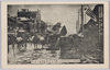 明治四十三年八月大洪水ノ実況向両国電車通りノ浸水/Actual Scene of the Great Flood of August 1910: Inundation on the Tramway Street, Mukōryōgoku image
