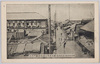 明治四十三年八月大洪水ノ実況本所小学校避難所附近/Actual Scene of the Great Flood of August 1910: Vicinity of the Honjo Elementary School Evacuation Site image