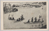 明治四十三年八月大洪水ノ実況日野西侍従ノ千住方面視察/Actual Scene of the Great Flood of August 1910: Inspection of the Senju District by Chamberlain Hinonishi image