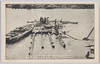 明治四十三年八月大洪水ノ実況千住新開橋流失ノ実況/Actual Scene of the Great Flood of August 1910: Actual Scene of the Washed-Away Shinkaibashi Bridge, Senju image