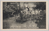 明治四十三年八月大洪水ノ実況墨堤決潰シエ兵作業ノ光景/Actual Scene of the Great Flood of August 1910: Scene of Military Engineers Working on the Breached Banks of the Sumida River image