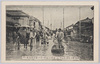 明治四十三年八月大洪水ノ実況小塚原ニ於ケル増上寺救護班/Actual Scene of the Great Flood of August 1910: Zōjōji Temple Relief Squad in Kozukahara image