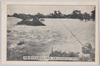 明治四十三年八月大洪水ノ実況隅田川ノ上流権現堂決潰ノ実況/Actual Scene of the Great Flood of August 1910: Actual Scene of the Breach of the Gongendō Embankment at the Upper Sumida River image