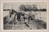 明治四十三年八月大洪水ノ実況隅田村鉄道線路上の生活/Actual Scene of the Great Flood of August 1910: Living on a Railway Track, Sumidamura image