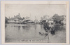 明治四十三年八月大洪水ノ実況府下大森海岸通り/Actual Scene of the Great Flood of August 1910: Ōmori Kaigandōri Street, Suburb of Tokyofu image