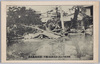 明治四十三年八月大洪水ノ実況深川大島方面/Actual Scene of the Great Flood of August 1910: Ōjima District, Fukagawa image